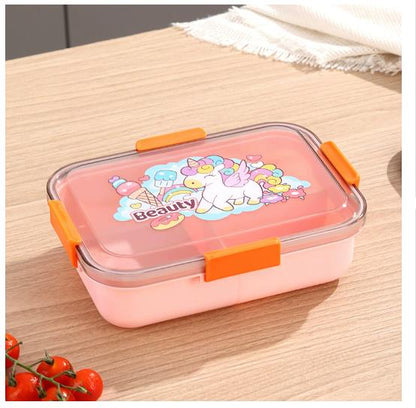 4-Compartment Lunch Box