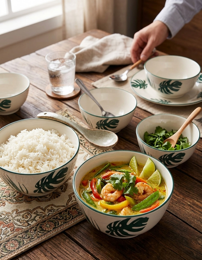 6 Inch Ceramic Bowls