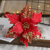 Christmas Glitter Flower