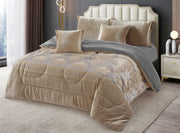 Heavy Silk Duvet Set 6x7