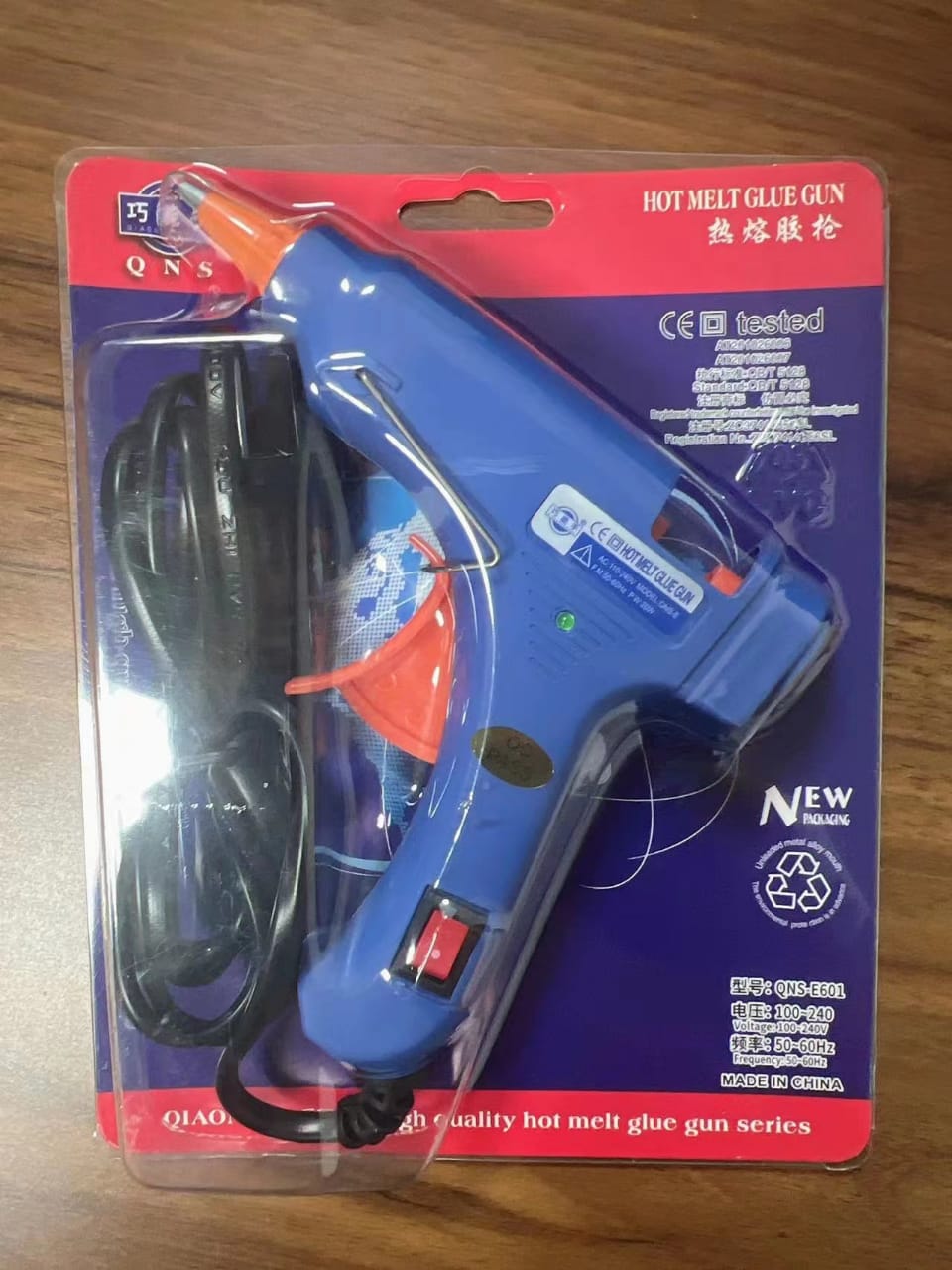 Hot Glue Gun with 10 Glue Sticks