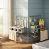 Wall-Mounted Sink Tidy Organizer