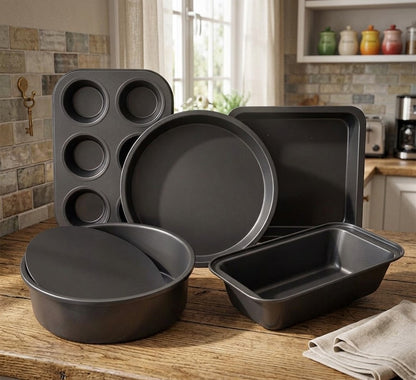5Pc Nonstick Baking Set