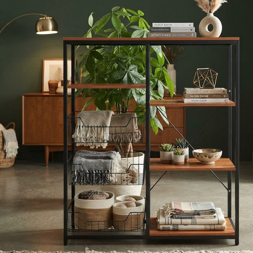 Multipurpose Storage Rack Shelf Unit