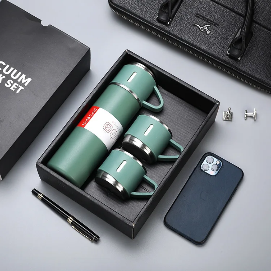 3pcs Thermos Flask