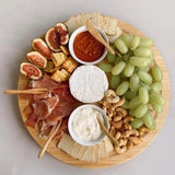 Single layer rotating spice rack