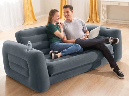 3 Seater Intex Inflatable Pull-Out Sofa