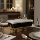 Medium Ceramic Chafing Dish