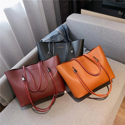 Laptop Tote Bag – PU Leather