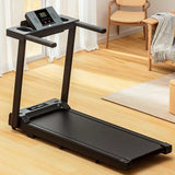 Foldable Walking Pad Treadmill with Bluetooth