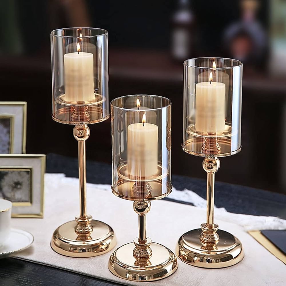 Nordic Candle Holder Set
