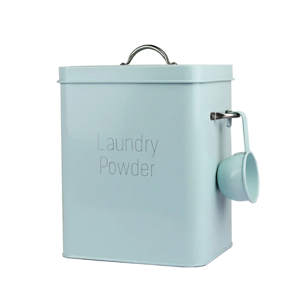 Laundry Powder Tin