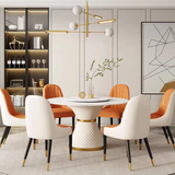 Office Reception/Kitchen Set (4 Chairs + 1 Table)