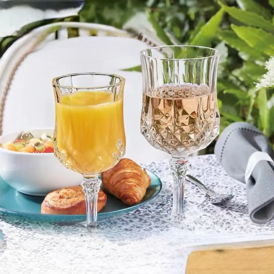 6Pcs Stemware Set