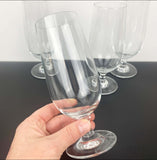 Polycarbonate Short Stem Goblet Glass