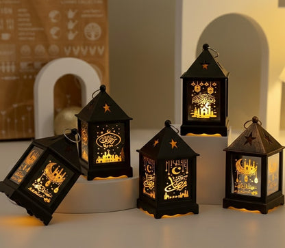 Ramadhan Kareem / Eid Mubarak LED Lantern