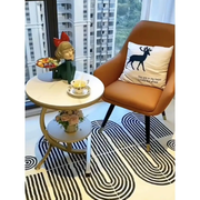 Marble Side Stool