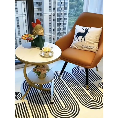 Marble Side Stool
