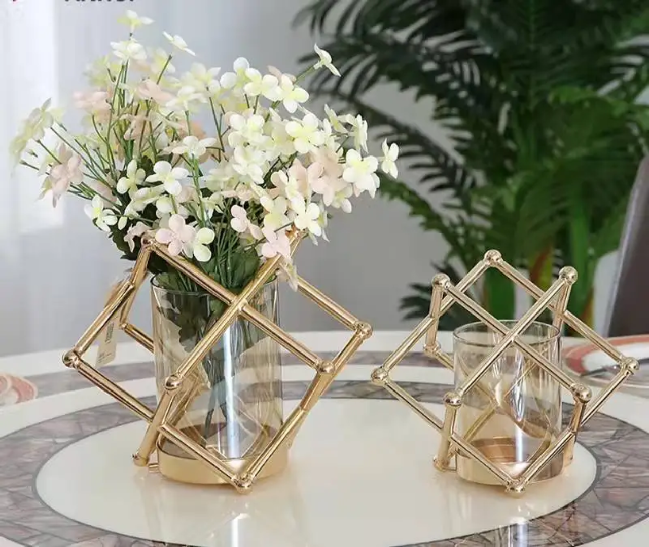 FLOWER POT / CANDLE HOLDER