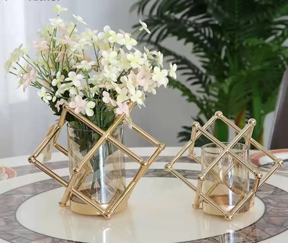 FLOWER POT / CANDLE HOLDER