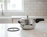 Aluminium Maple Pressure Cooker