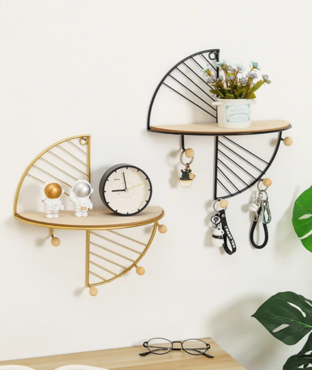 Decorative Wood Wall Shelves