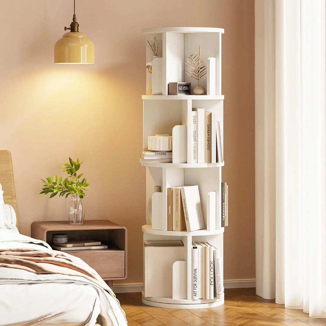 5-Tier Bookshelf Organizer
