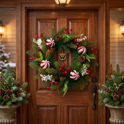 32cm Front Door Christmas Wreath Decoration for Festive Door and Wall Displays available in Nairobi, Kenya
