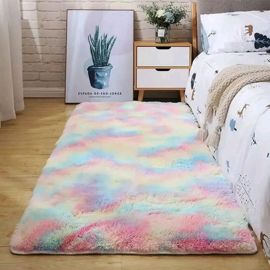 Fluffy Bedside Mat
