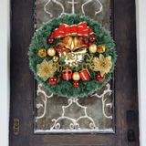 30cm Christmas Wreath with Lights