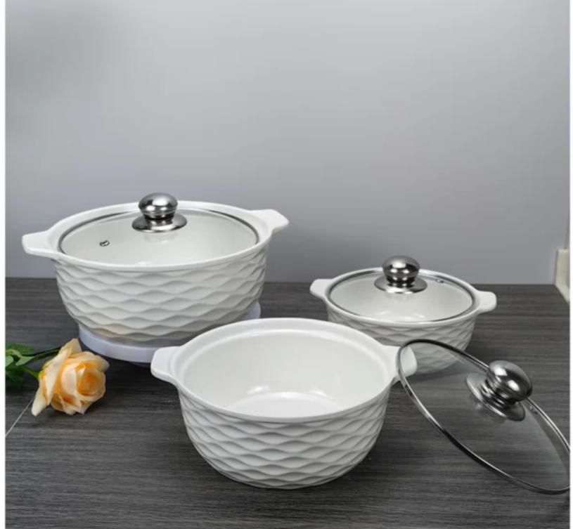 White Soup Pot