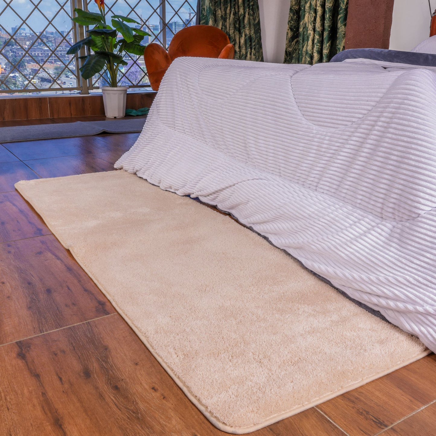 Bedside Floor Mat – 60 × 180 cm
