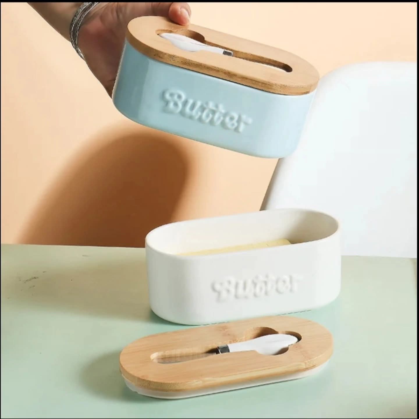 Ceramic Butter Dish