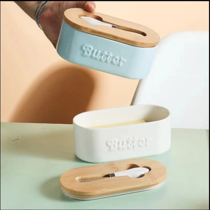Ceramic Butter Dish