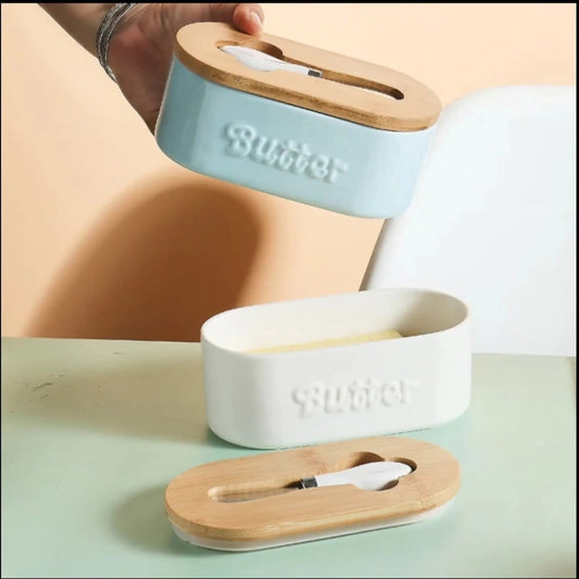 Ceramic Butter Dish