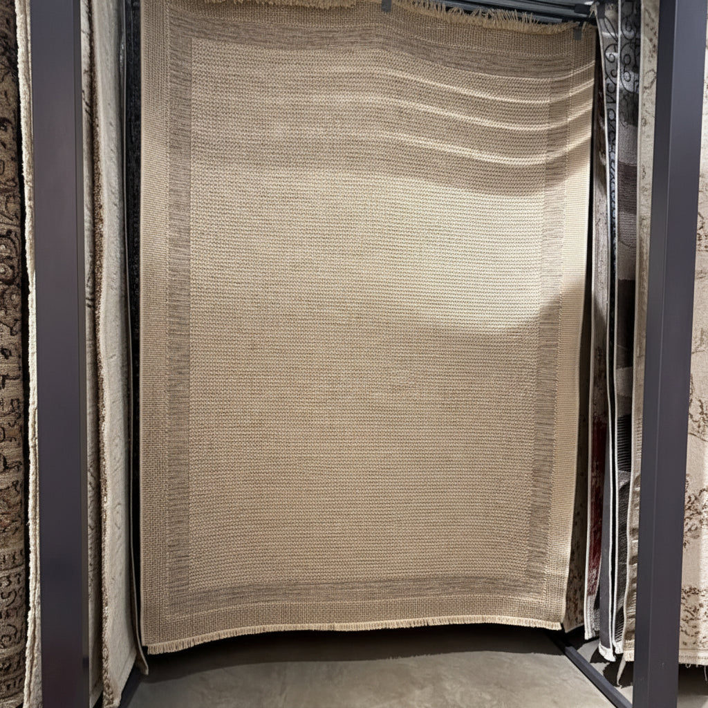 Teora Bordered Carpet Rug