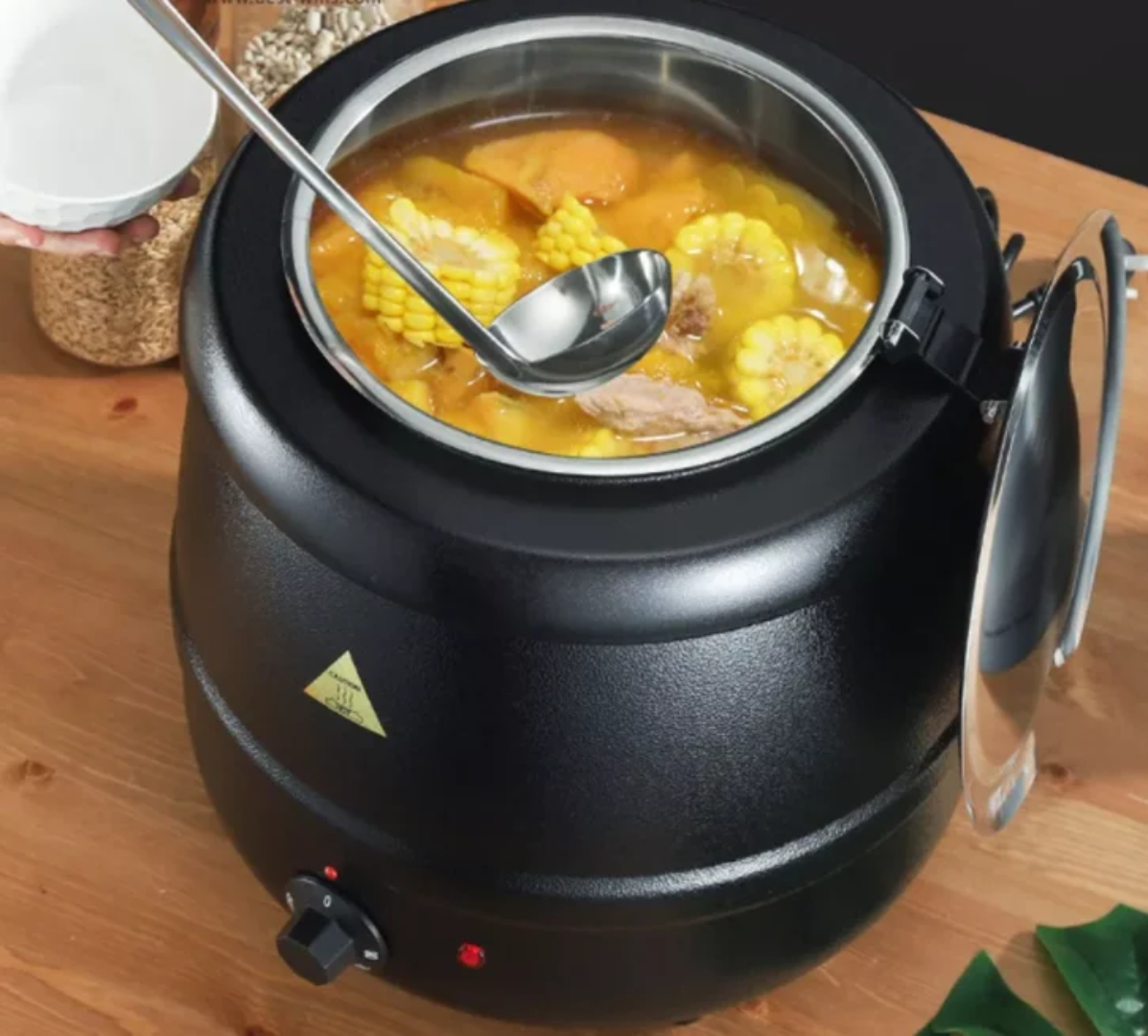 Electric Soup Tureen