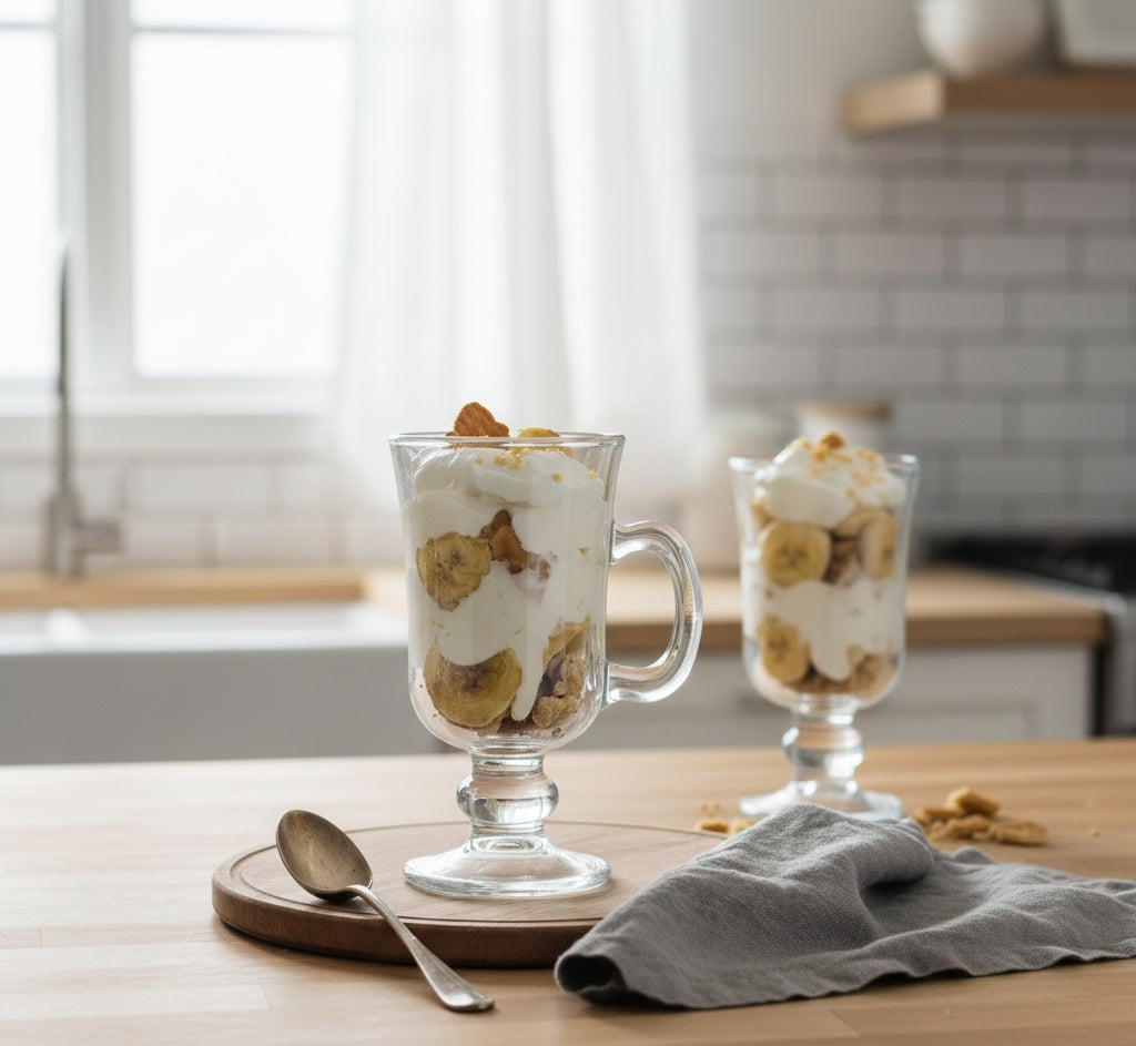 6-Pieces Clear coffee glass set