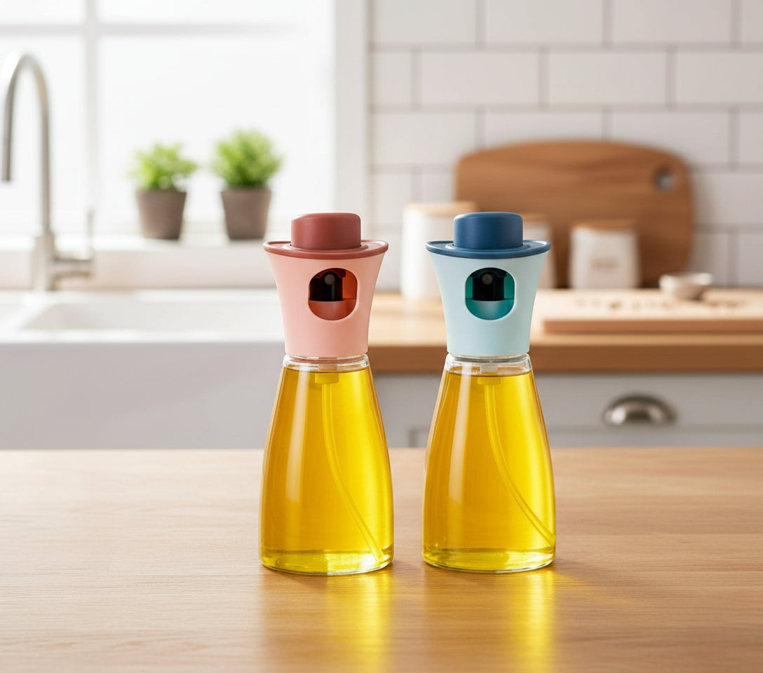 Round Oil Sprayer Bottle