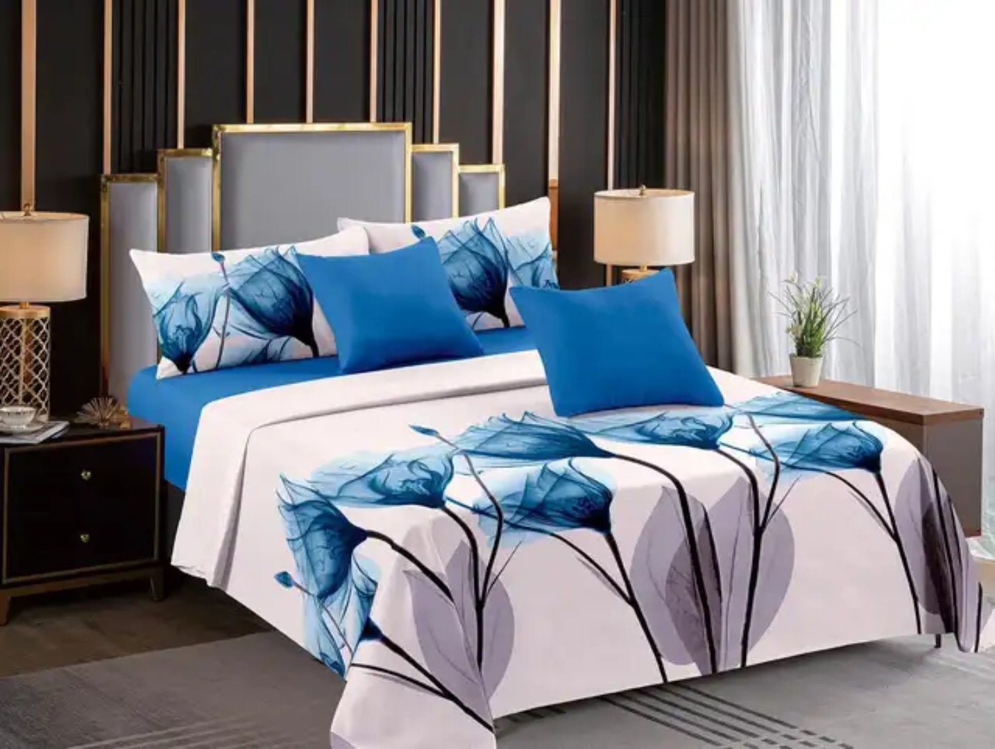 Printed Cotton Bedsheets