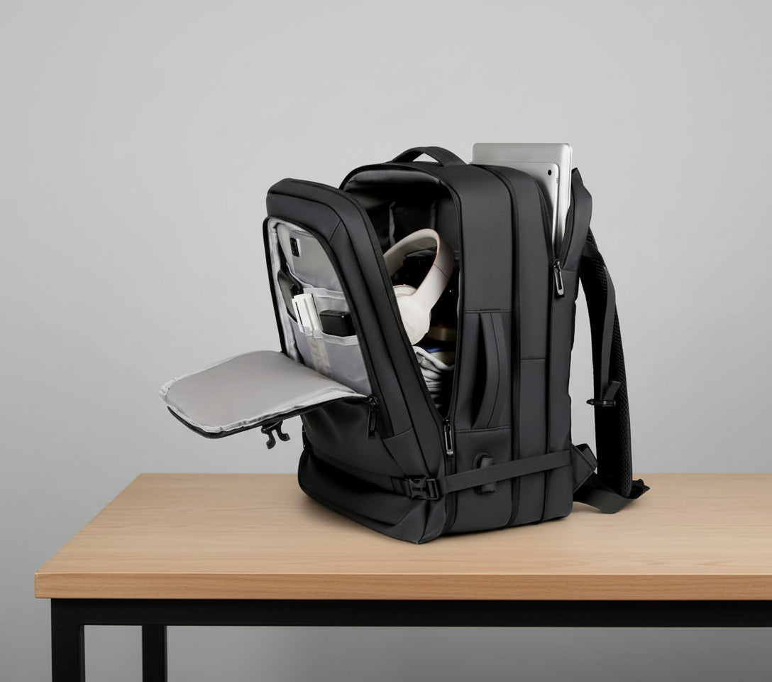 Multifunctional Expandable Travel Backpack