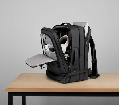Multifunctional Expandable Travel Backpack