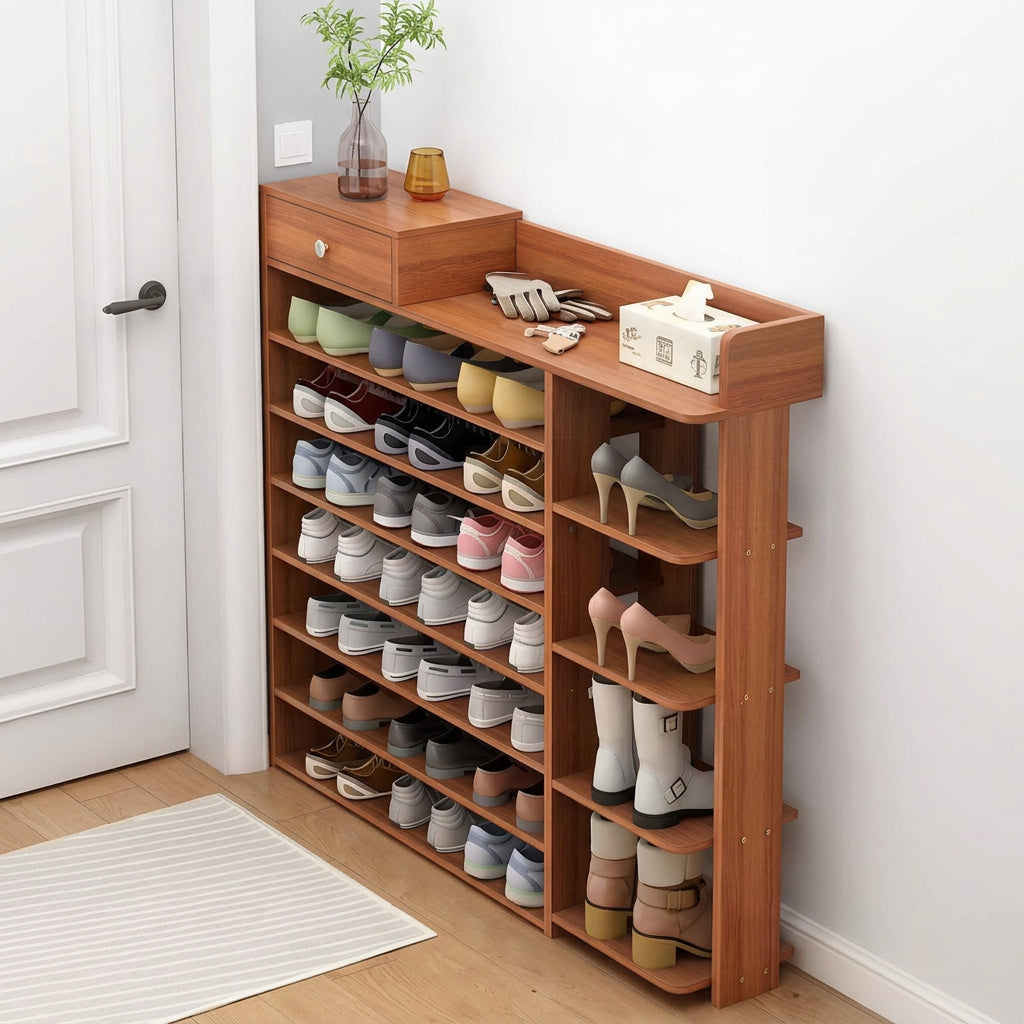113 × 13 × 29cm Heavy Duty Shoe Rack for Organising Footwear in Entryways and Bedrooms available in Nairobi, Kenya