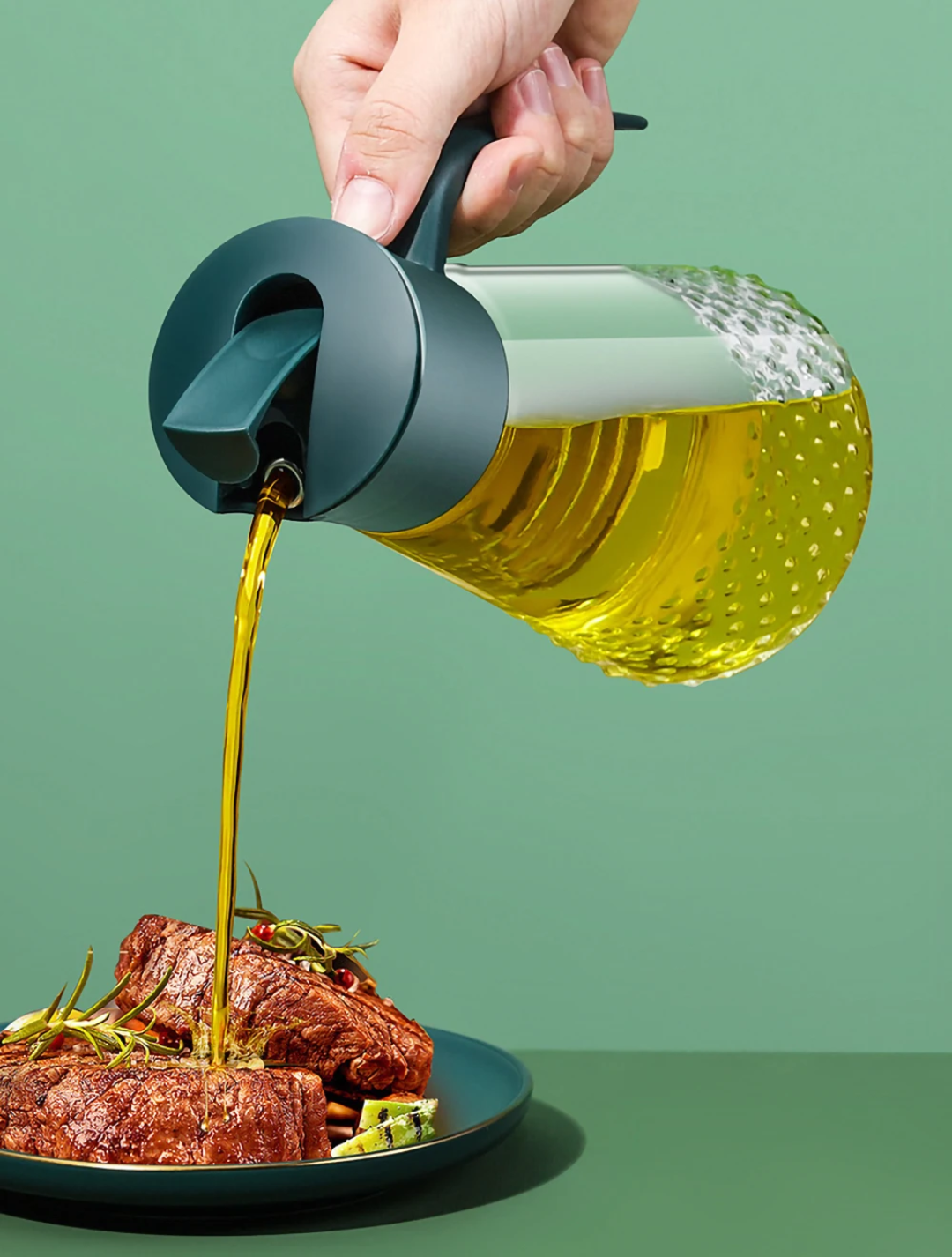 Glass Oil Dispenser