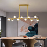 Horizontal Glass Bubble Pendant Light