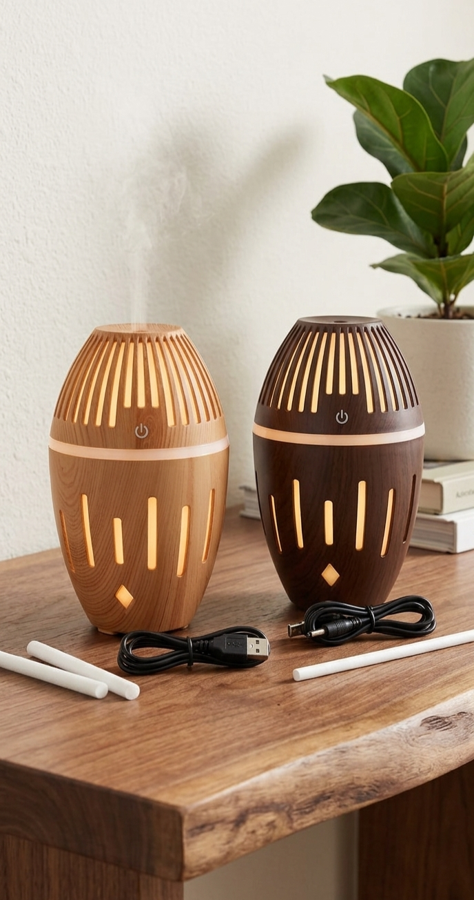 USB Ultrasonic Aroma Air Humidifier