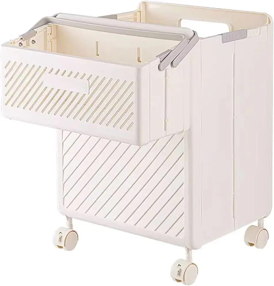 2pcs Foldable laundry Hamper basket
