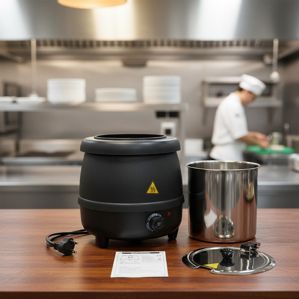 Electric Soup Warmer