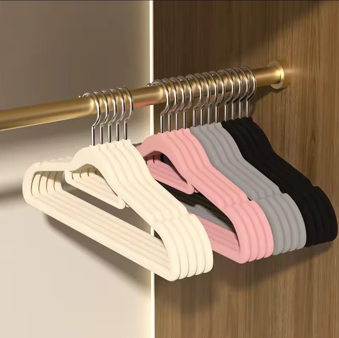 10-pcs Non-Slip Hangers
