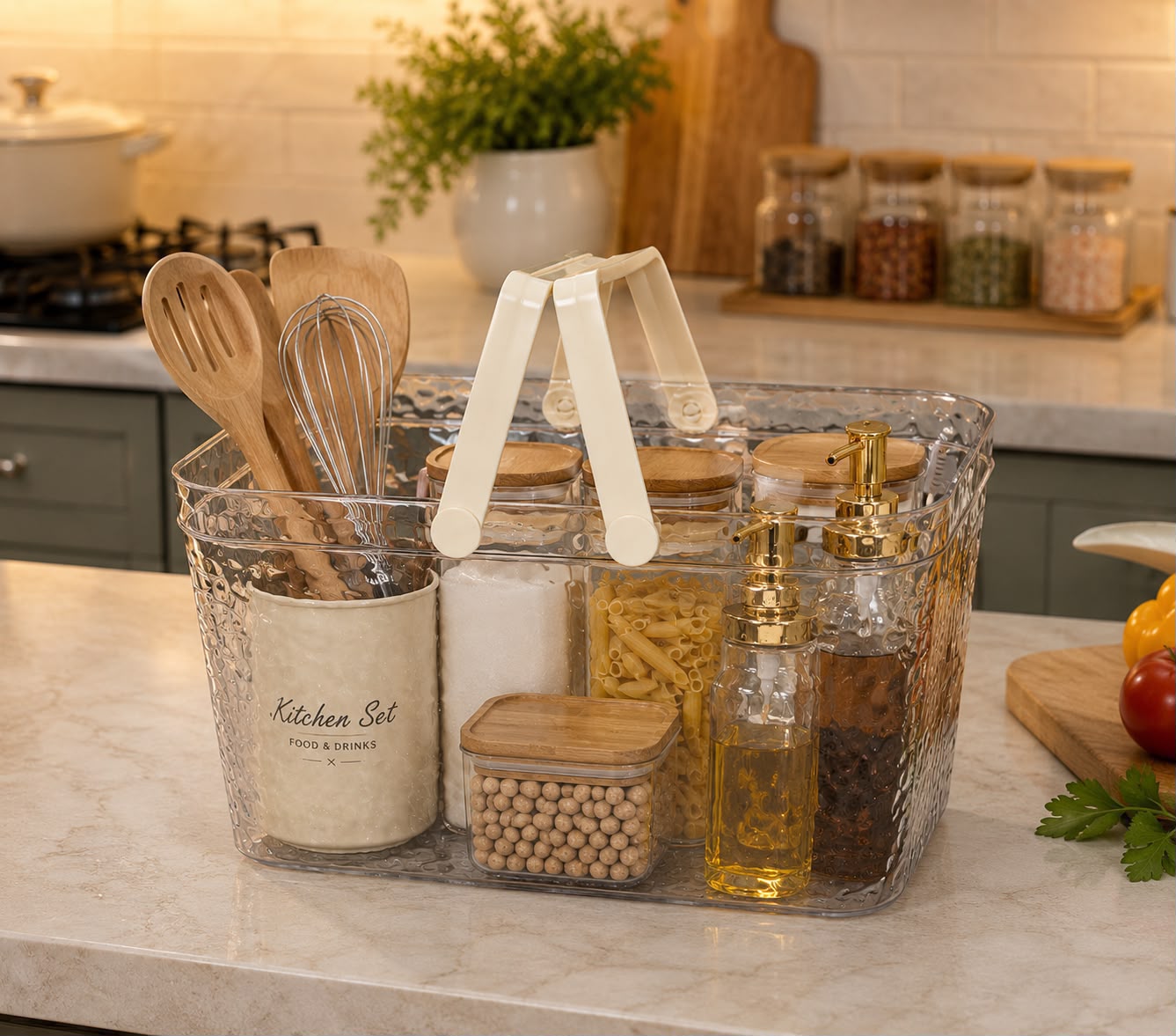 Heavy Duty Eco Friendly Storage Basket